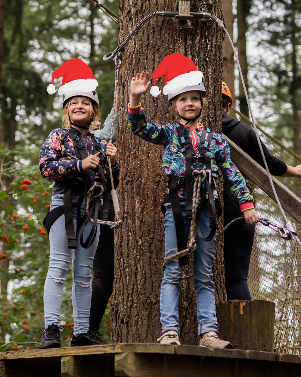 Climbing calendar Climbing forest Garderen