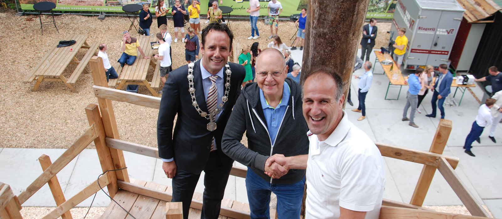 Opening of Adventure Park Harderwijk a fact